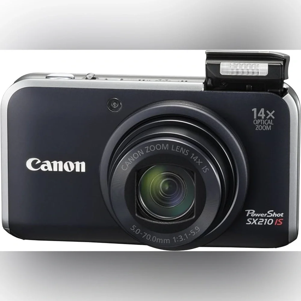 Canon PowerShot SX210 14.1 Megapixel Digital Camera